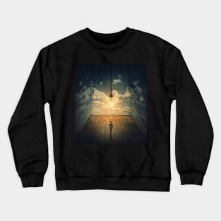 searching for ideas Crewneck Sweatshirt